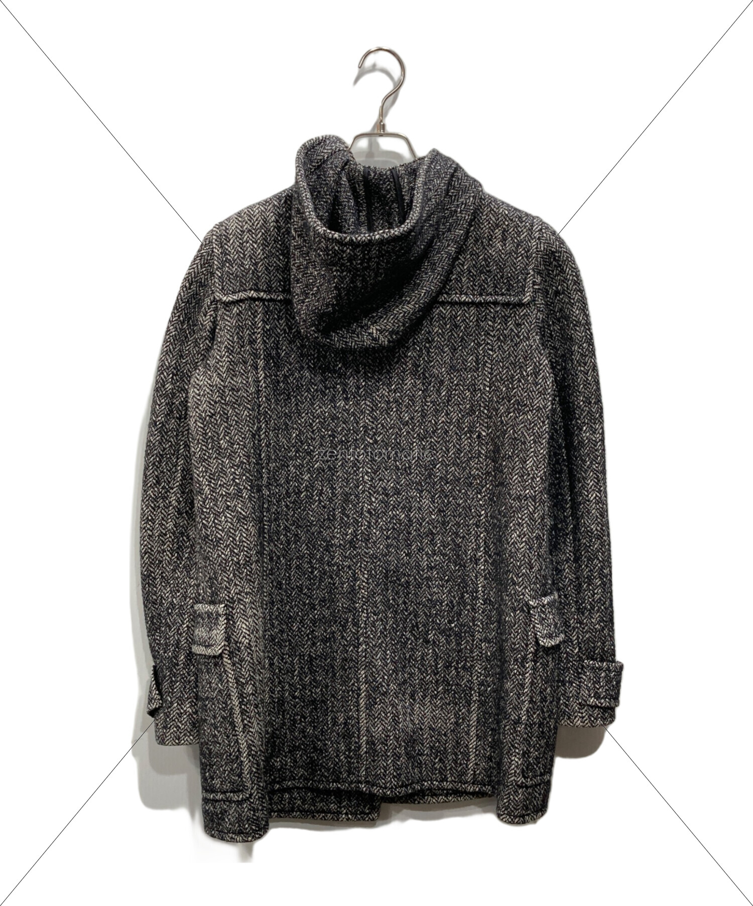 GUCCI ダッフルコート 中古・古着通販】GUCCI (グッチ) ウールダッフルコート グレー