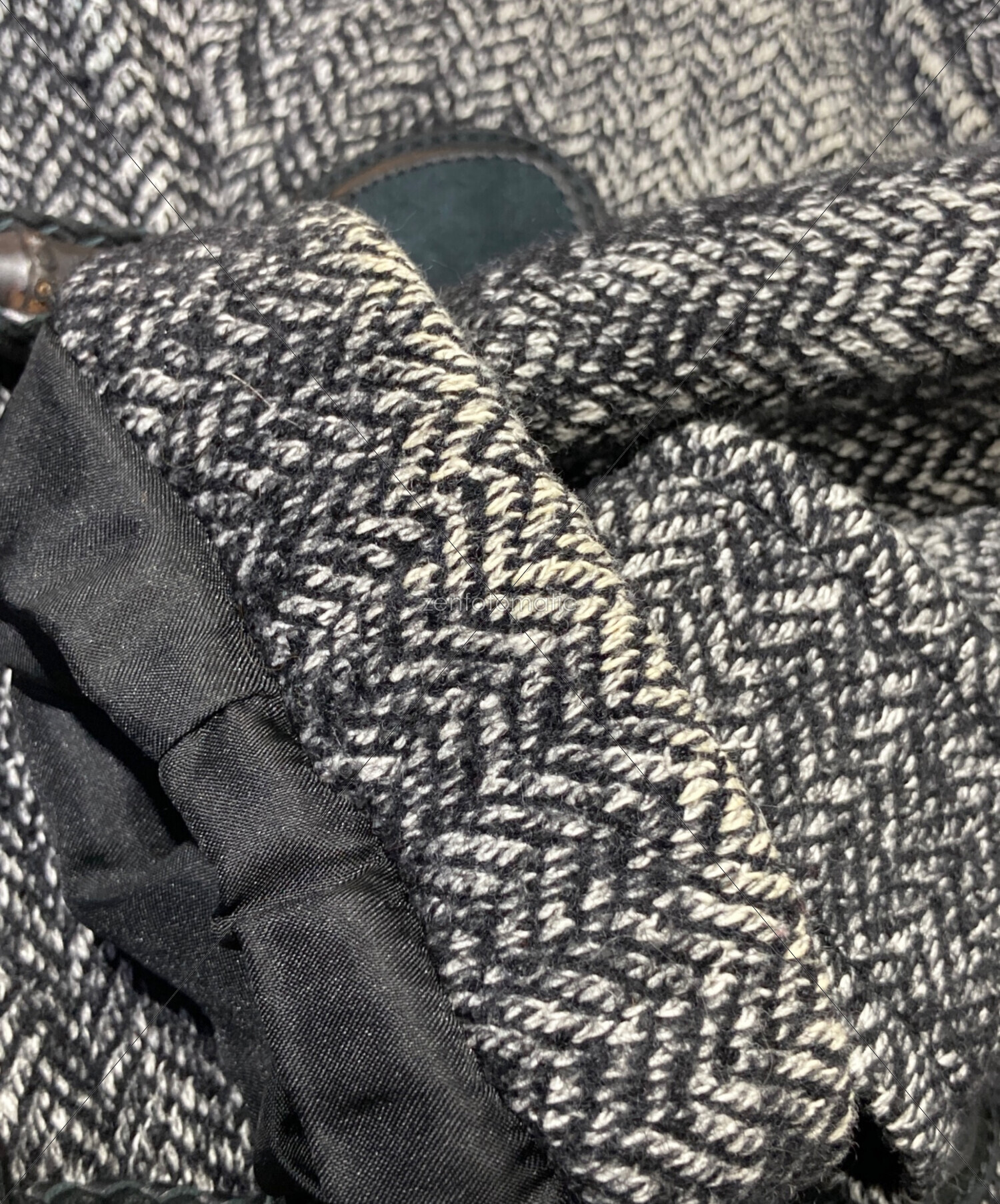 中古・古着通販】GUCCI (グッチ) ウールダッフルコート グレー