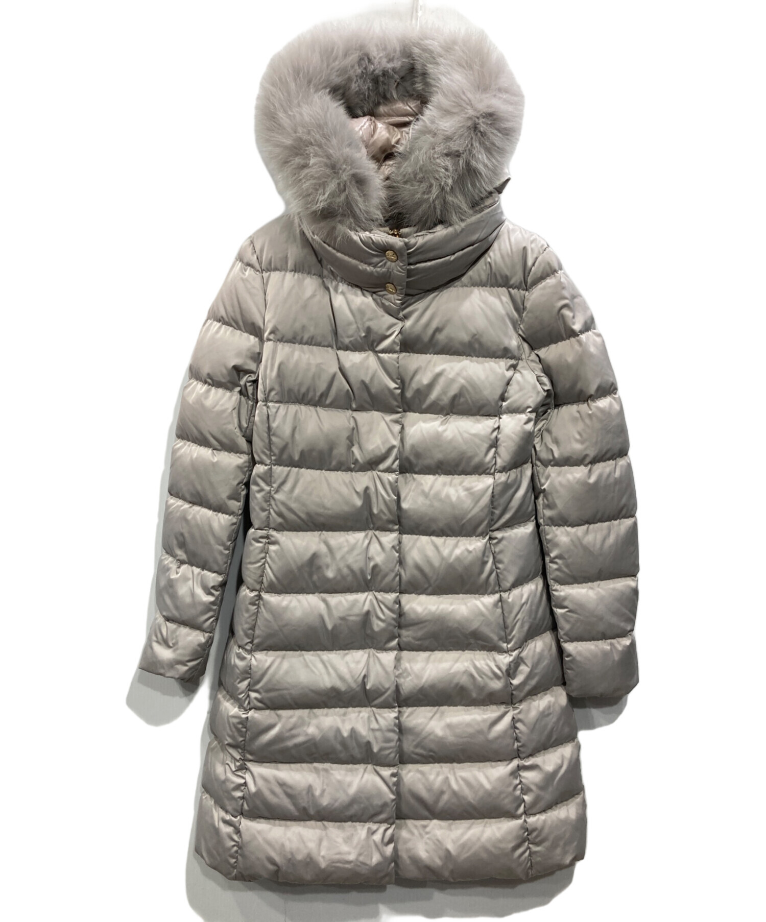 中古・古着通販】HERNO (ヘルノ) ダウンコート グレー サイズ:SIZE42