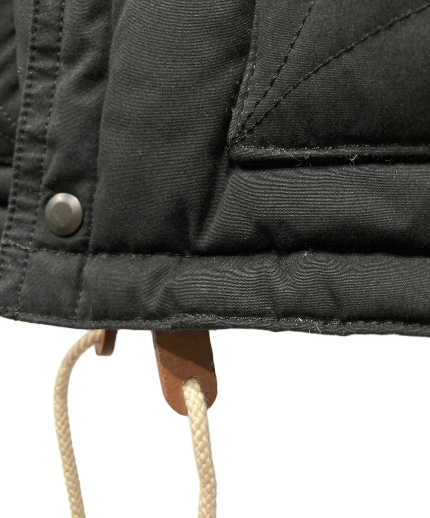 中古・古着通販】POLEWARDS (ポールワーズ) ダウンジャケット ブラック