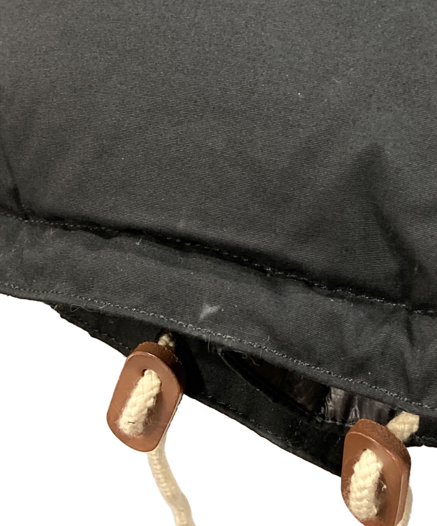 中古・古着通販】POLEWARDS (ポールワーズ) ダウンジャケット ブラック 中古・古着通販】POLEWARDS (ポールワーズ) ダウンジャケット ブラック