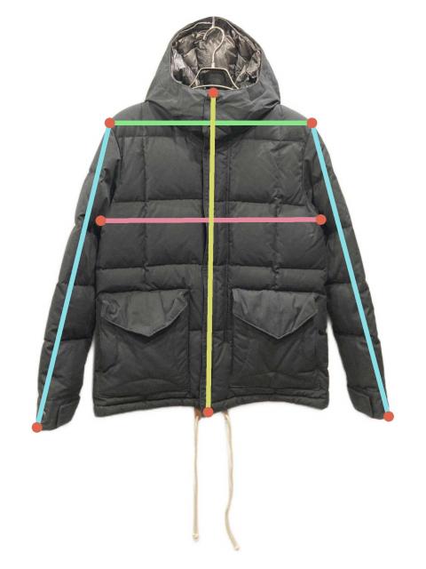 中古・古着通販】POLEWARDS (ポールワーズ) ダウンジャケット ブラック