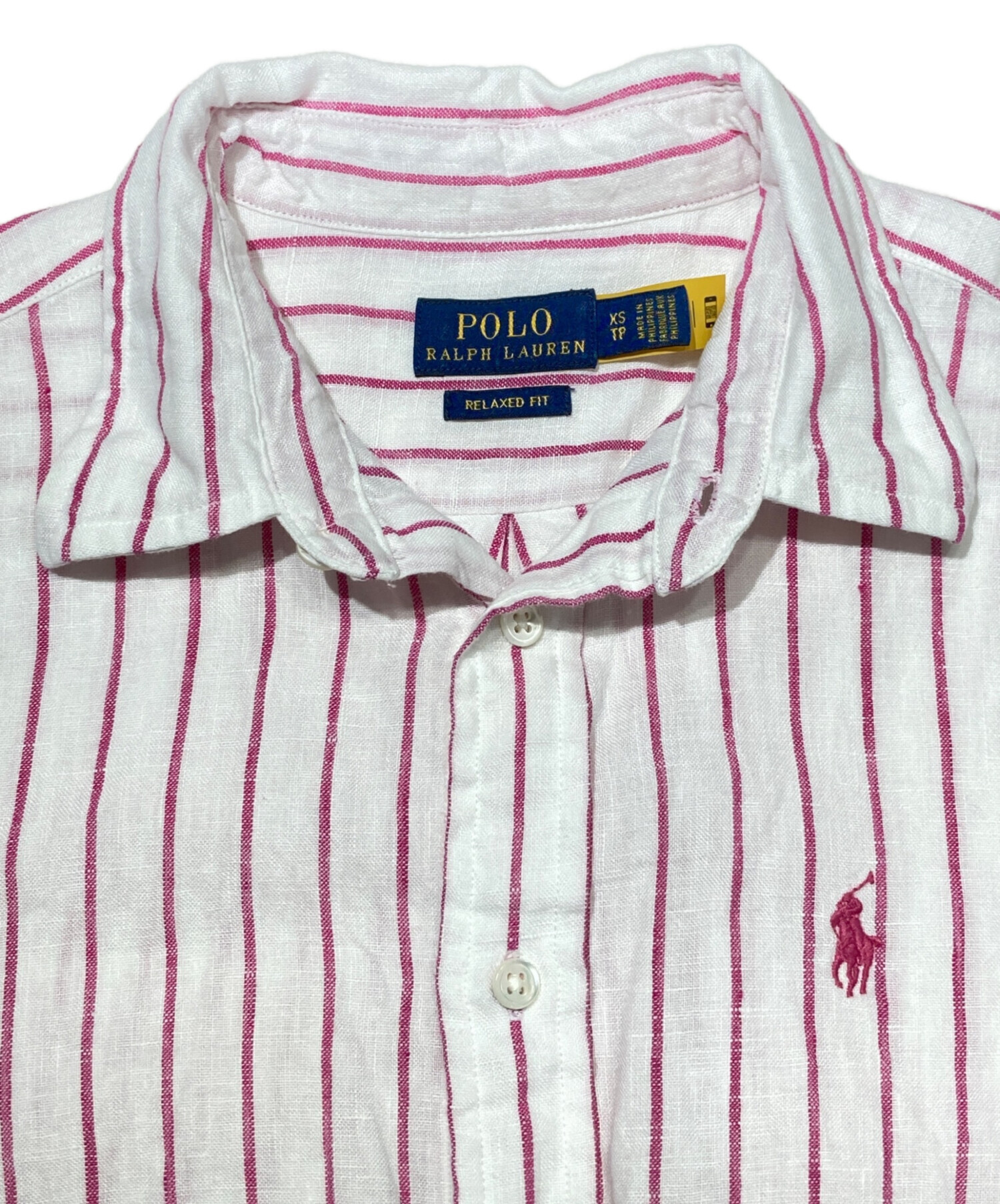 中古・古着通販】POLO RALPH LAUREN (ポロ・ラルフローレン) リネン