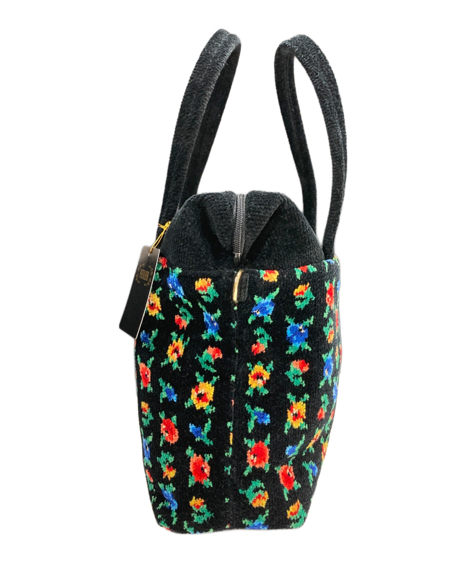 【新品タグ付】FEILER フェイラー カリーナ　2WAYバッグ　定価3.3万 中古・古着通販】FEILER (フェイラー) カリーナ2WAYバッグ ブラック 未