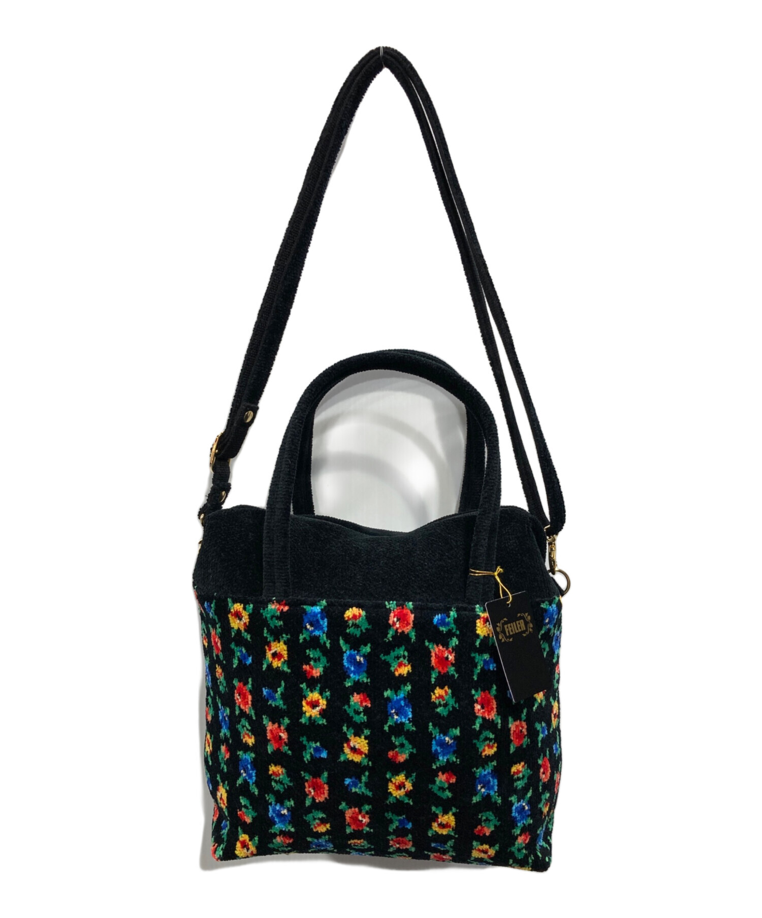 中古・古着通販】FEILER (フェイラー) カリーナ2WAYバッグ｜ブランド