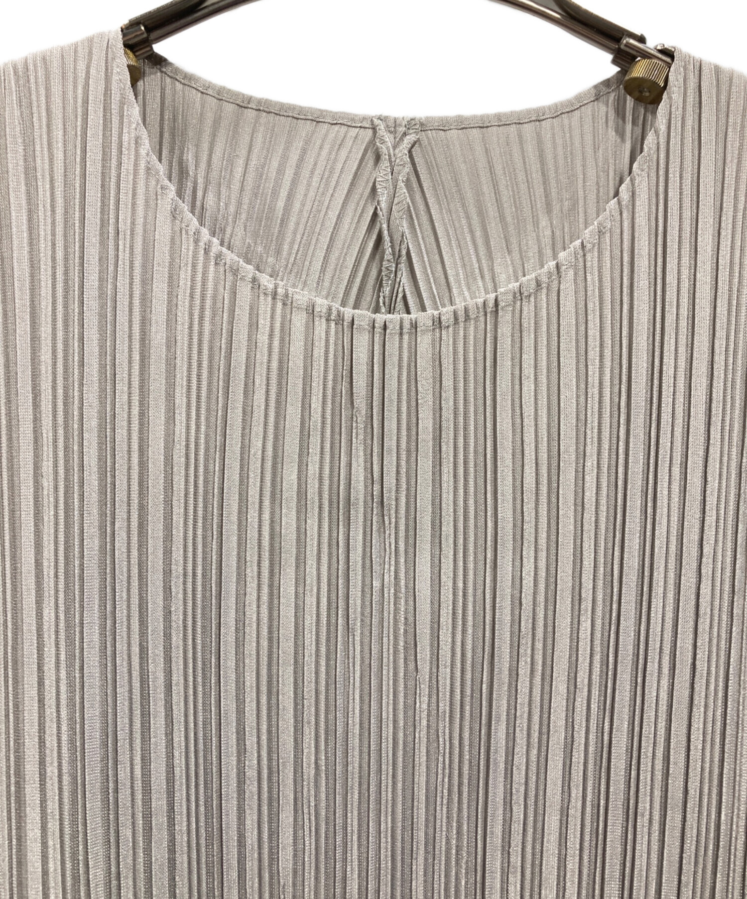 中古・古着通販】PLEATS PLEASE (プリーツプリーズ) ノースリーブ