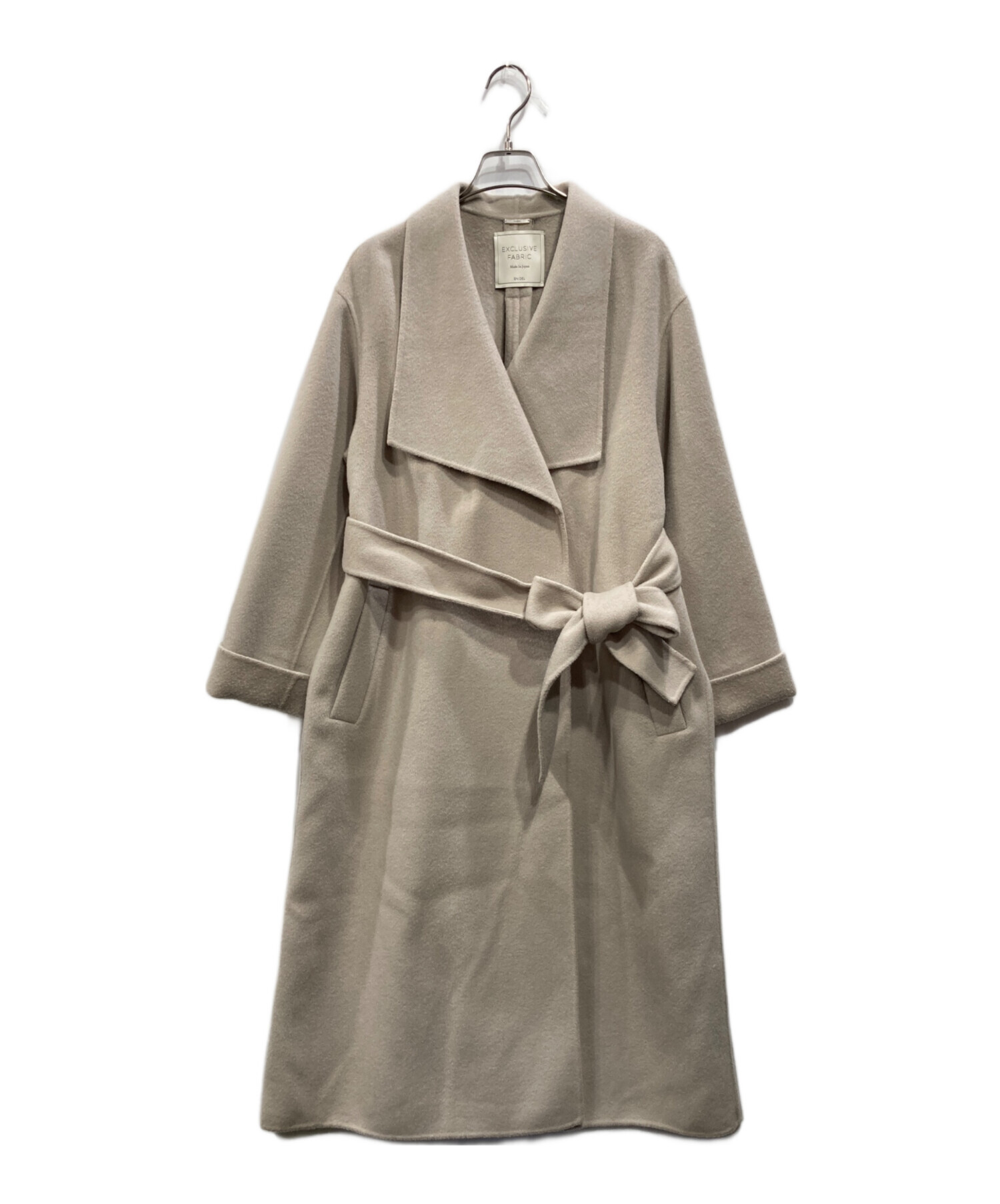 中古・古着通販】Snidel (スナイデル) シャルムビッグカラーロング