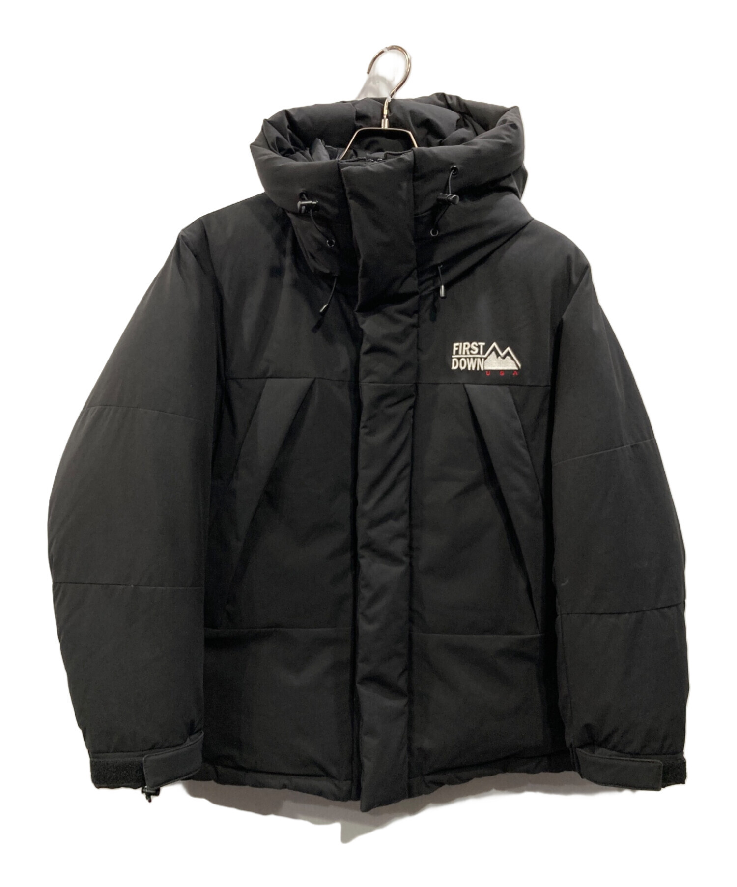 中古・古着通販】FIRST DOWN (ファーストダウン) パネルショートダウン 