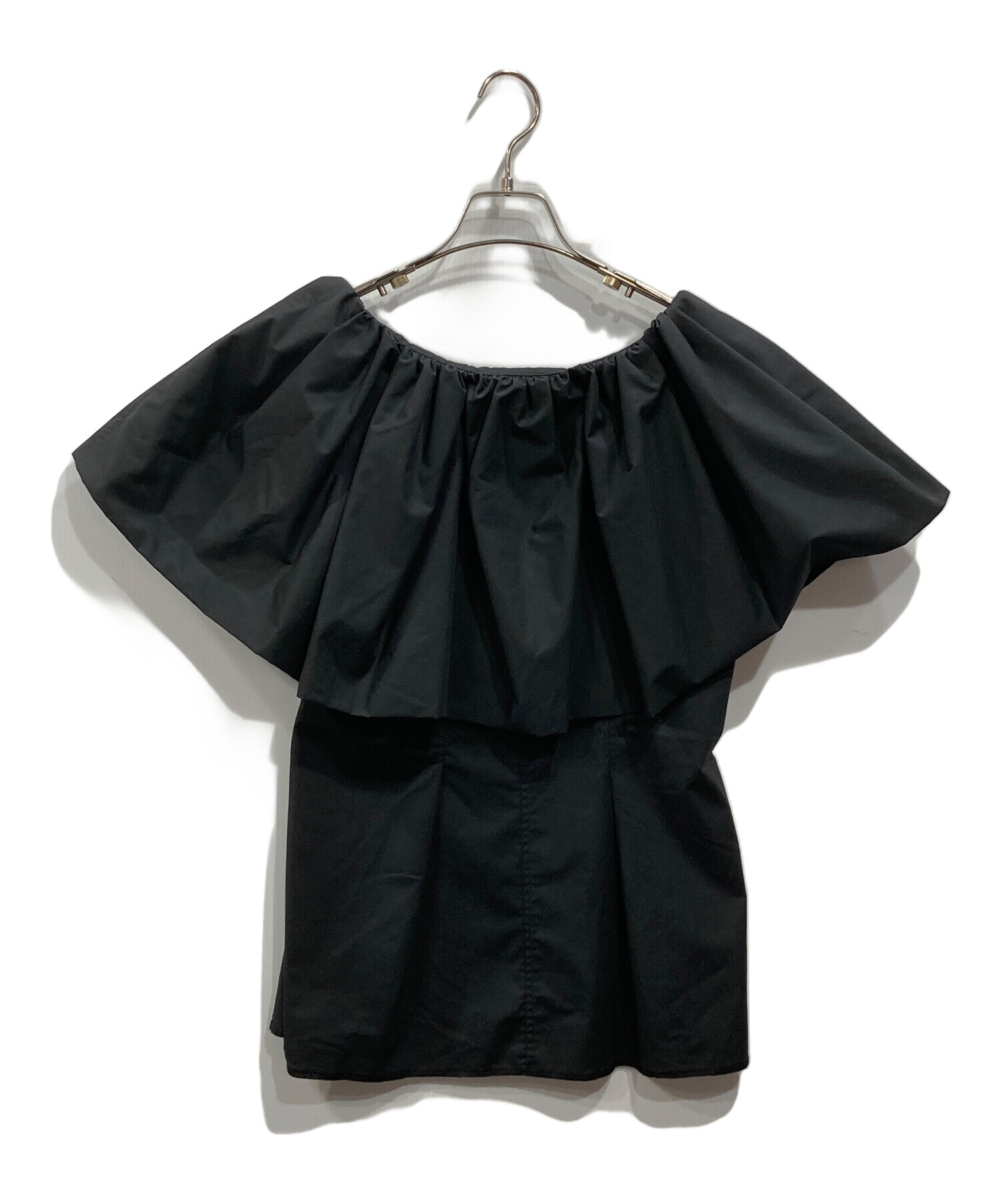 中古・古着通販】styling/ (スタイリング) ラッフルショルダートップス 