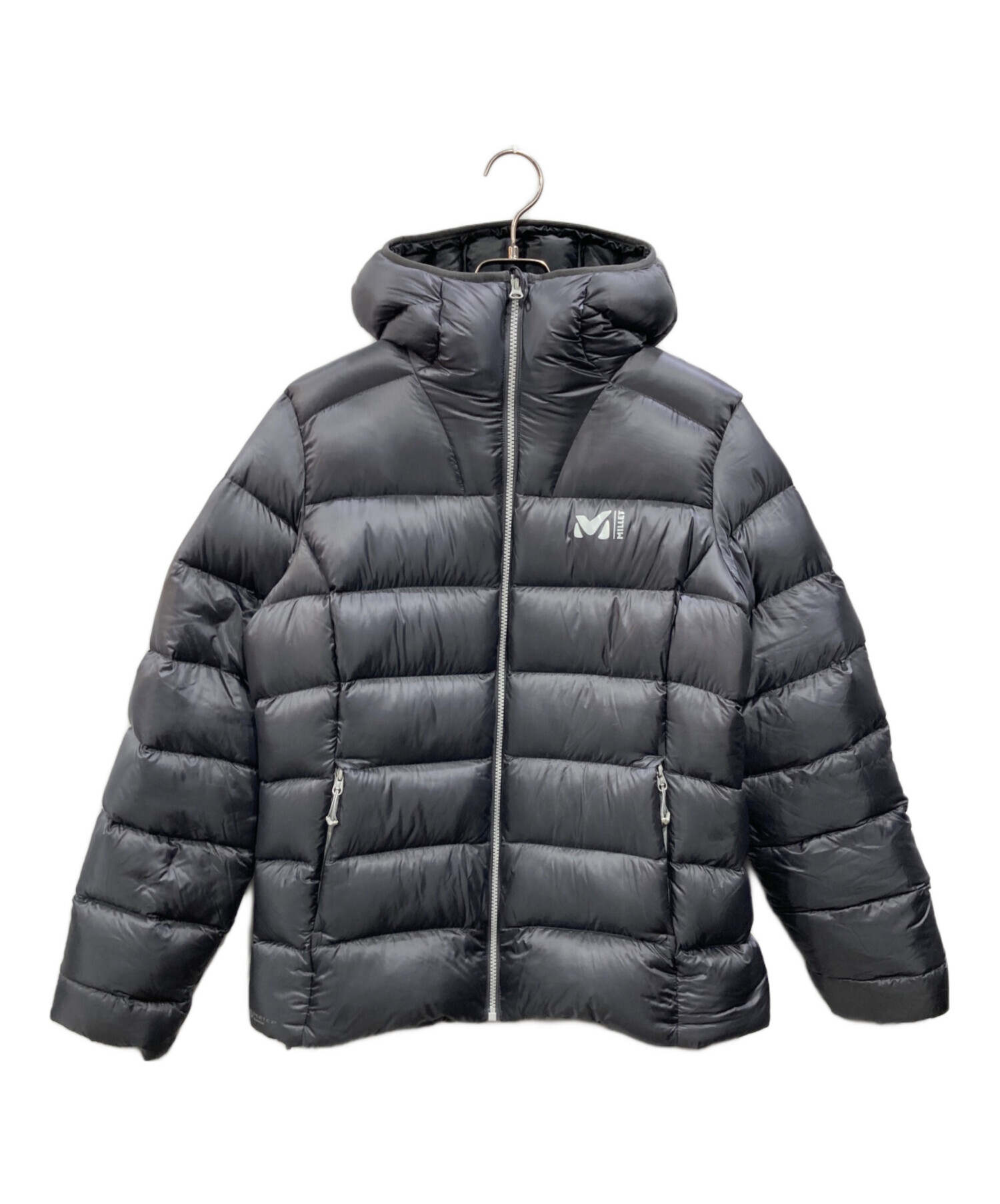 中古・古着通販】MILLET (ミレー) Kダウンジャケット グレー サイズ:XL 