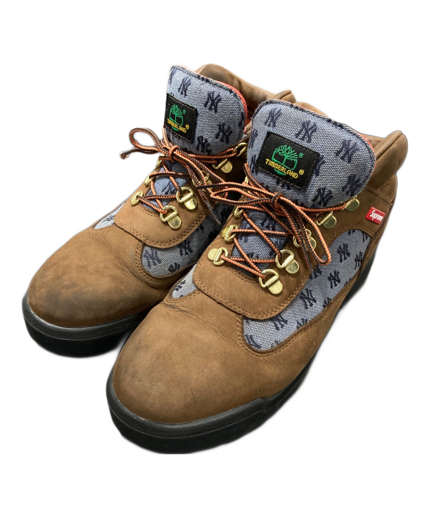 レア　新品　シュプリーム ティンバーランド　ブーツ　ノースフェイス　zorn 中古・古着通販】Timberland (ティンバーランド) Supreme
