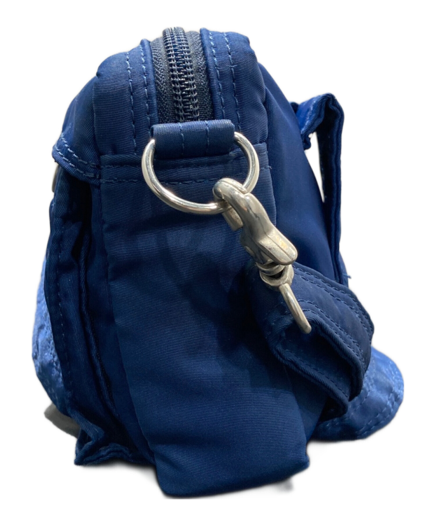 中古・古着通販】PORTER (ポーター) ショルダーバッグ ネイビー