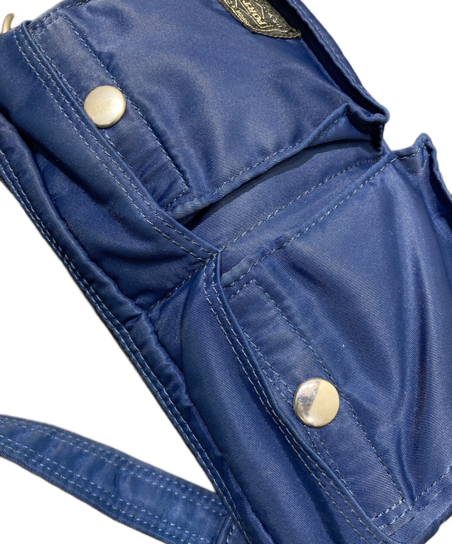 中古・古着通販】PORTER (ポーター) ショルダーバッグ ネイビー