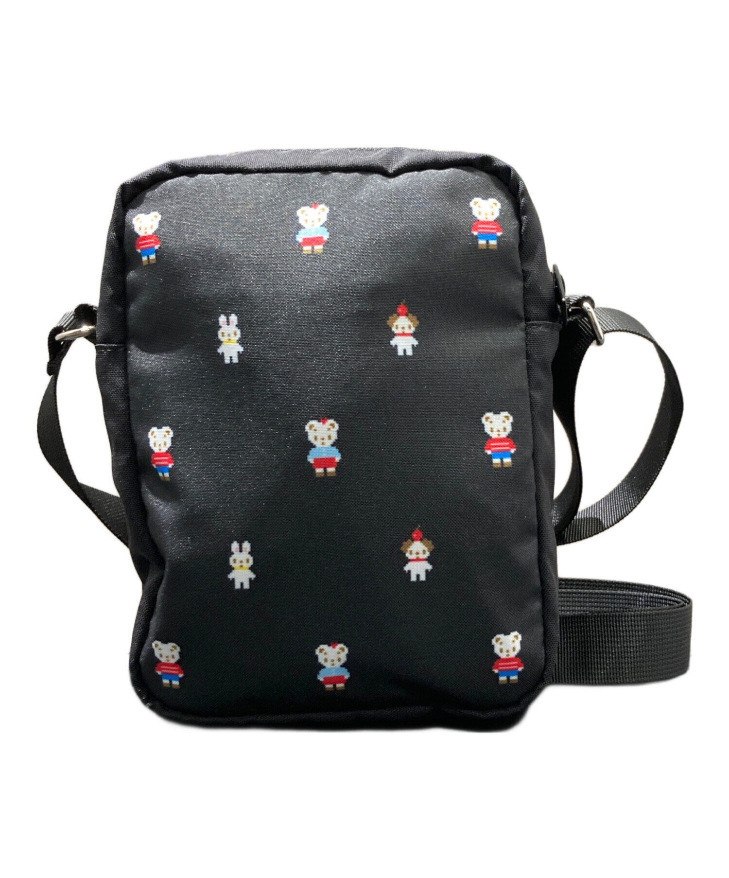 ファミリア　　ピクセル　ショルダーバッグ 中古・古着通販】familiar (ファミリア) ピクセルアート柄ショルダー