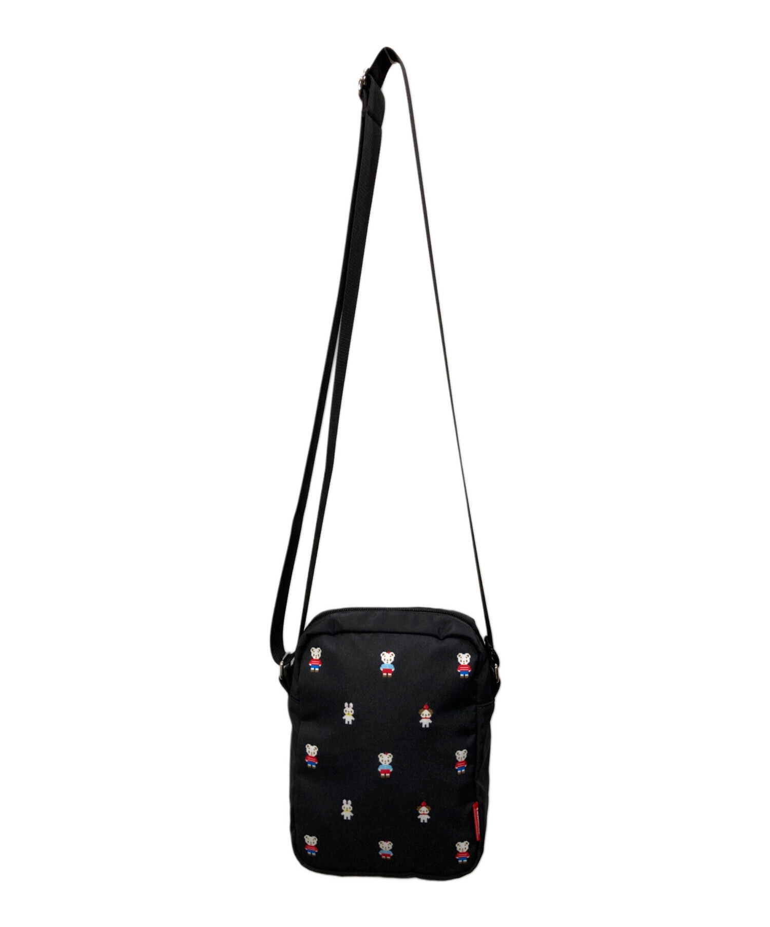 ファミリア　　ピクセル　ショルダーバッグ 中古・古着通販】familiar (ファミリア) ピクセルアート柄