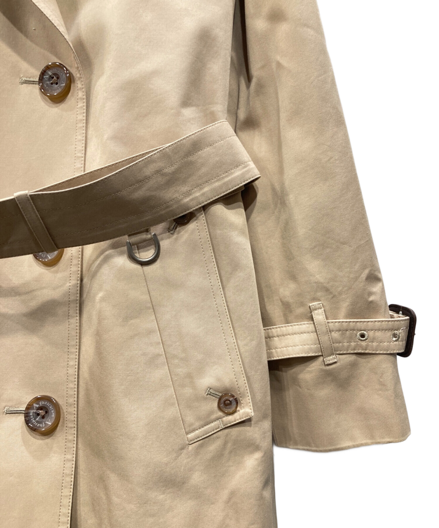 中古・古着通販】Aquascutum (アクアスキュータム) トレンチコート