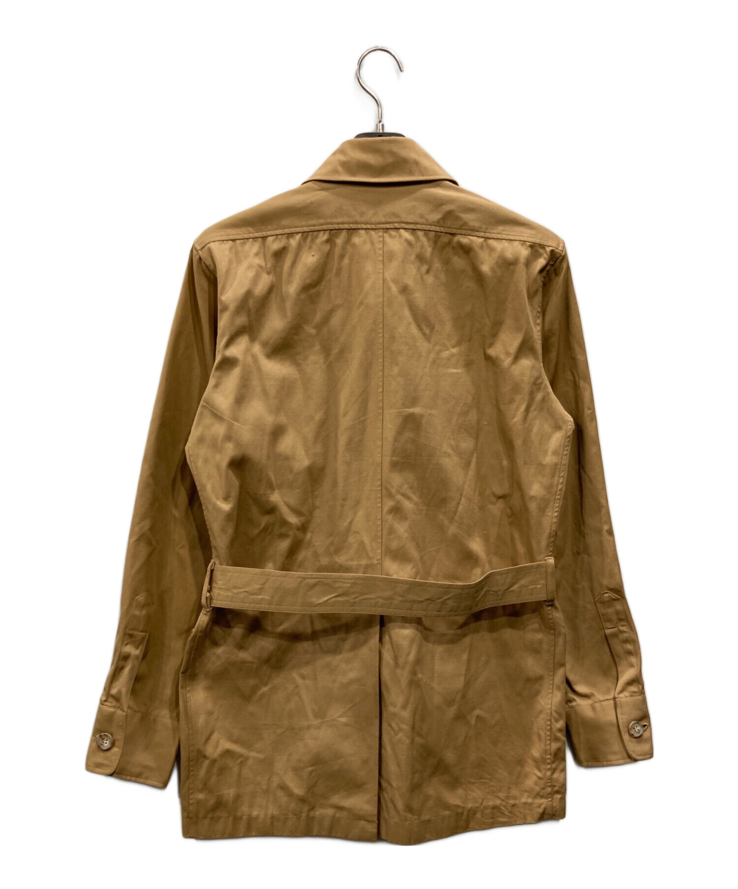 ハンティングワールドサファリジャケット 中古・古着通販】HUNTING WORLD (ハンティングワールド) サファリ