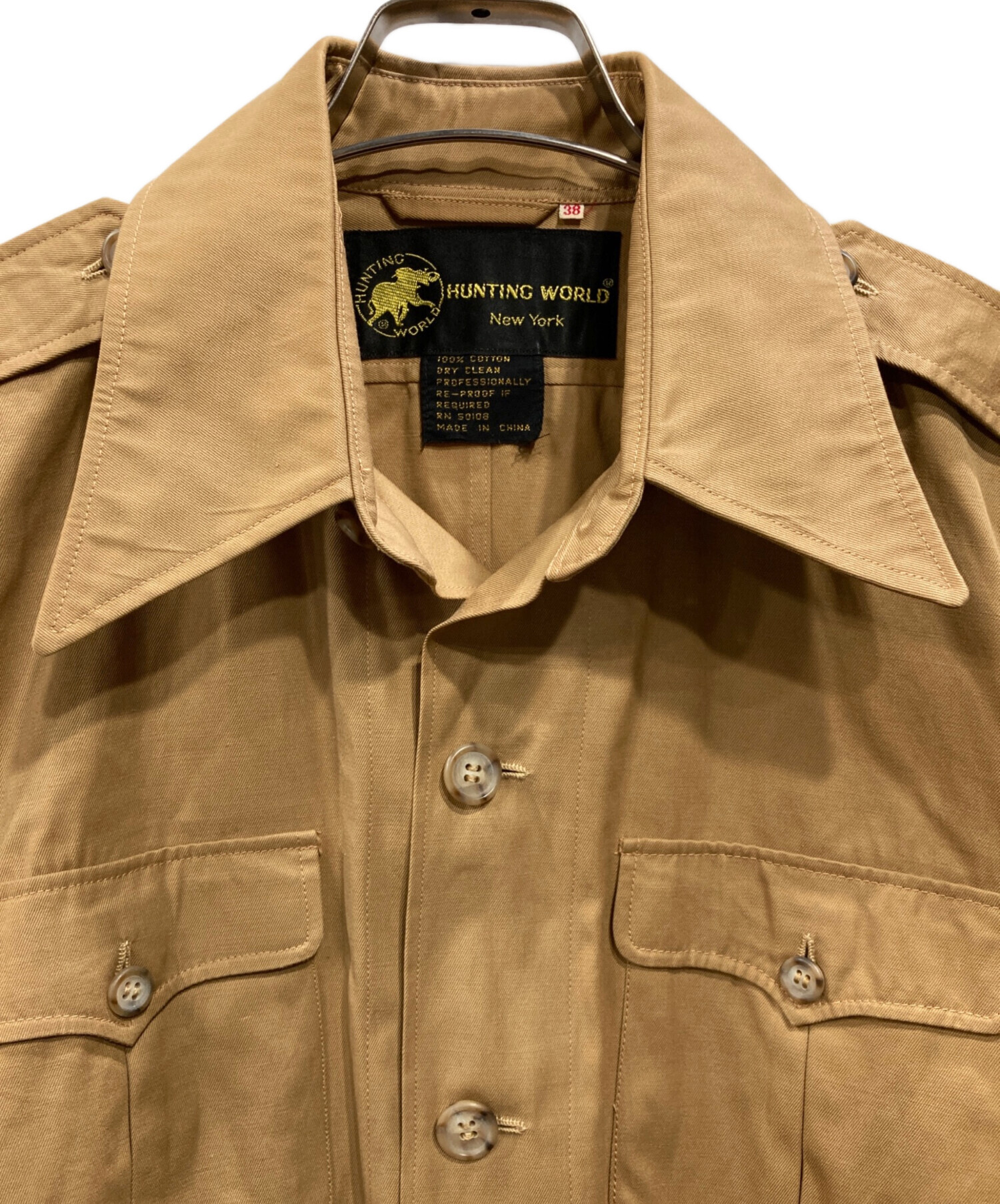 中古・古着通販】HUNTING WORLD (ハンティングワールド) サファリ
