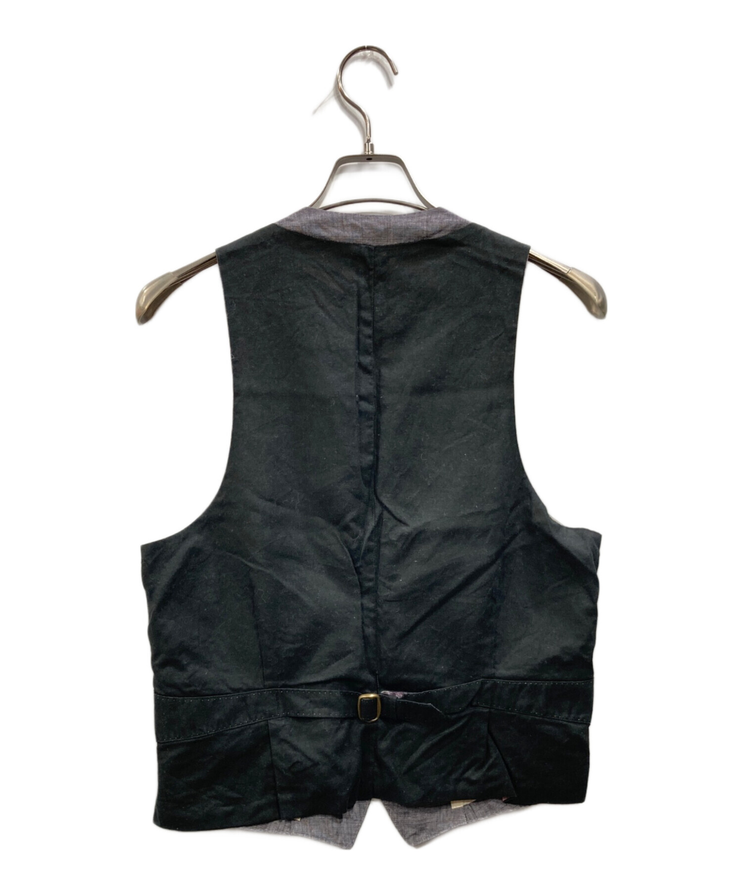 中古・古着通販】Paul Smith (ポールスミス) 裏地フラワージレ グレー