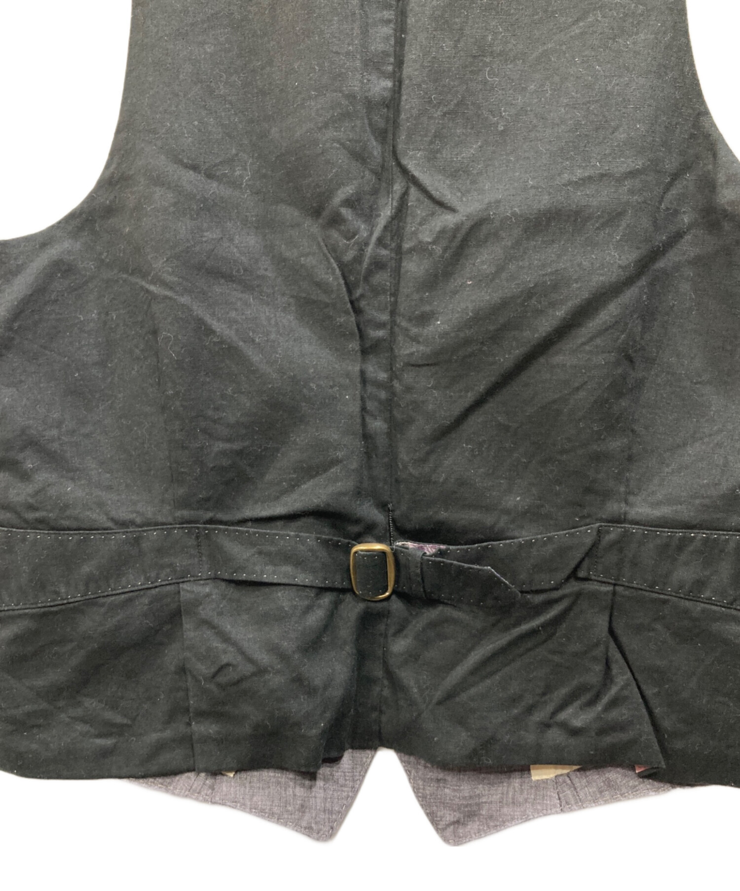 【Paul Smith】ポールスミス エンブロイダリージレ 刺繍 リネン ベスト Paul Smith】ポールスミス エンブロイダリージレ 刺繍 リネン ベスト