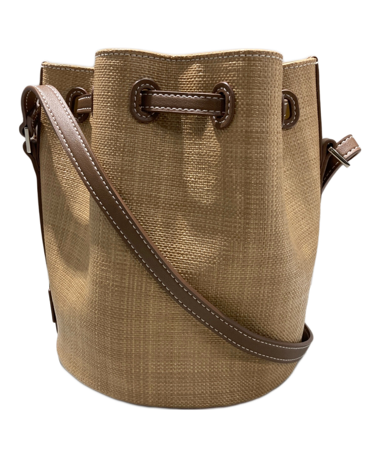 中古・古着通販】VASIC (ヴァジック) Club Mini Raffia ブラウン