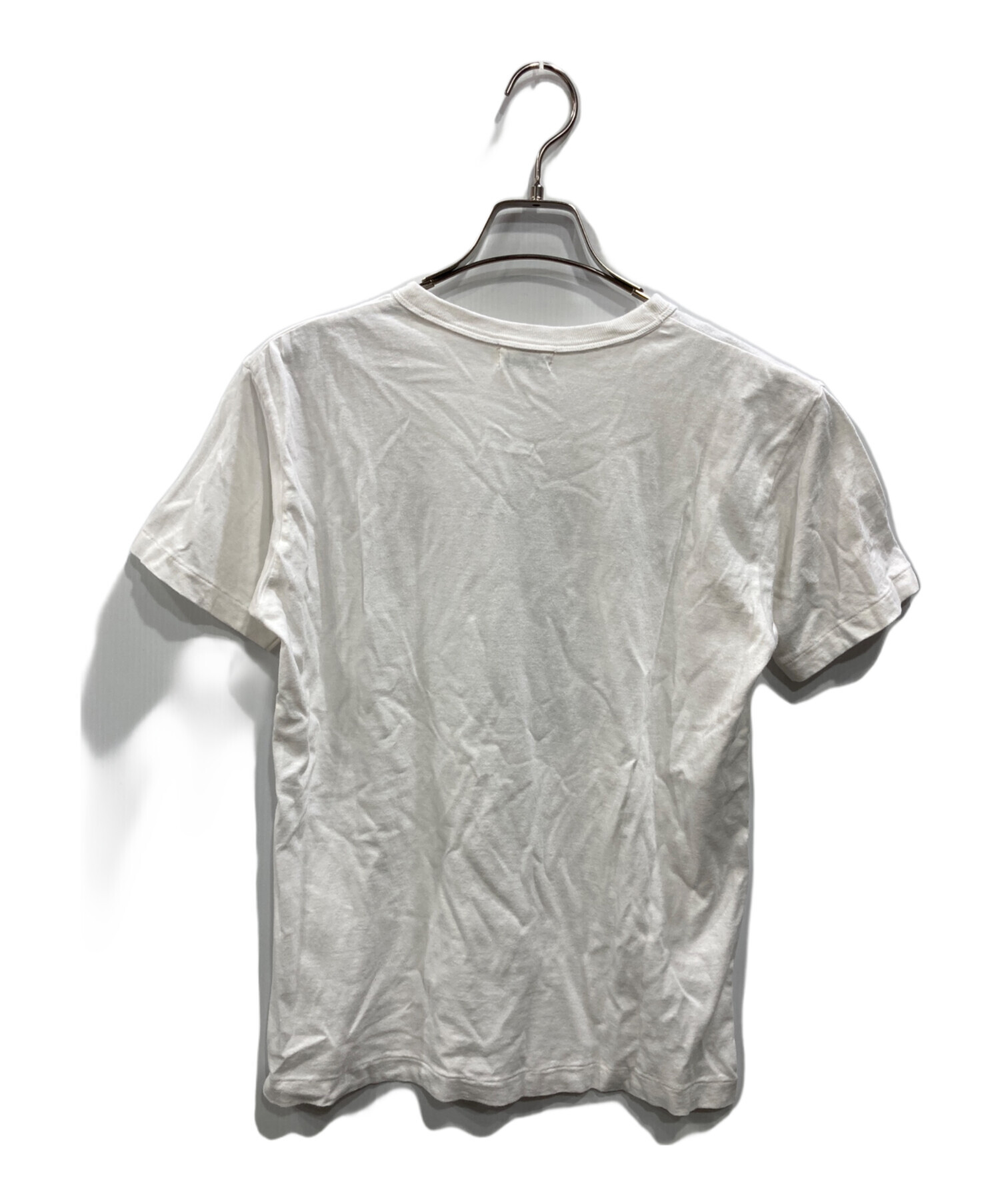 中古・古着通販】WAREHOUSE (ウエアハウス) フロッキープリントTシャツ