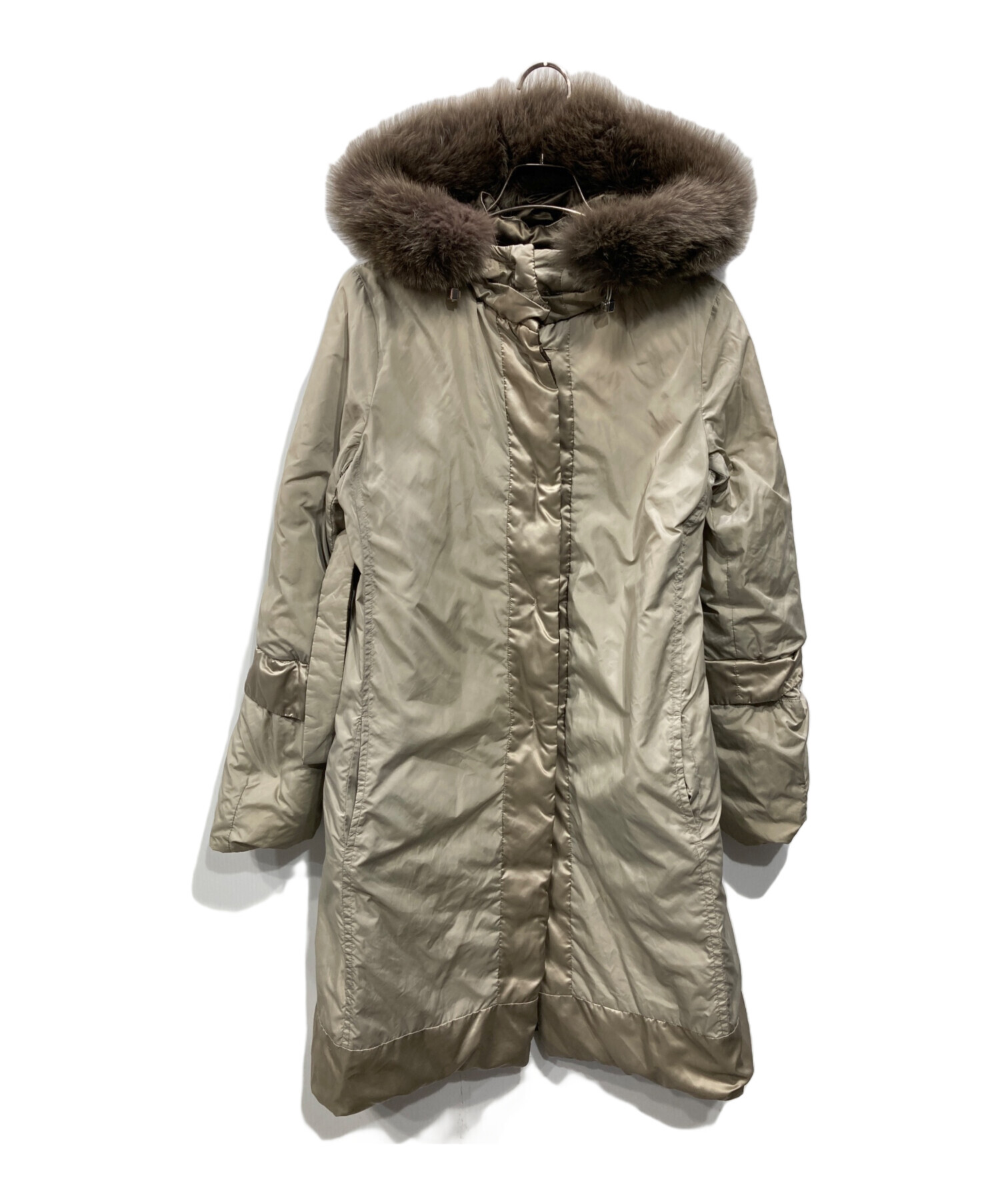 S マックスマーラ　リバーシブル ダウンコート　新品　未使用品 中古・古着通販】'S Max Mara (エスマックスマーラ) リバーシブル