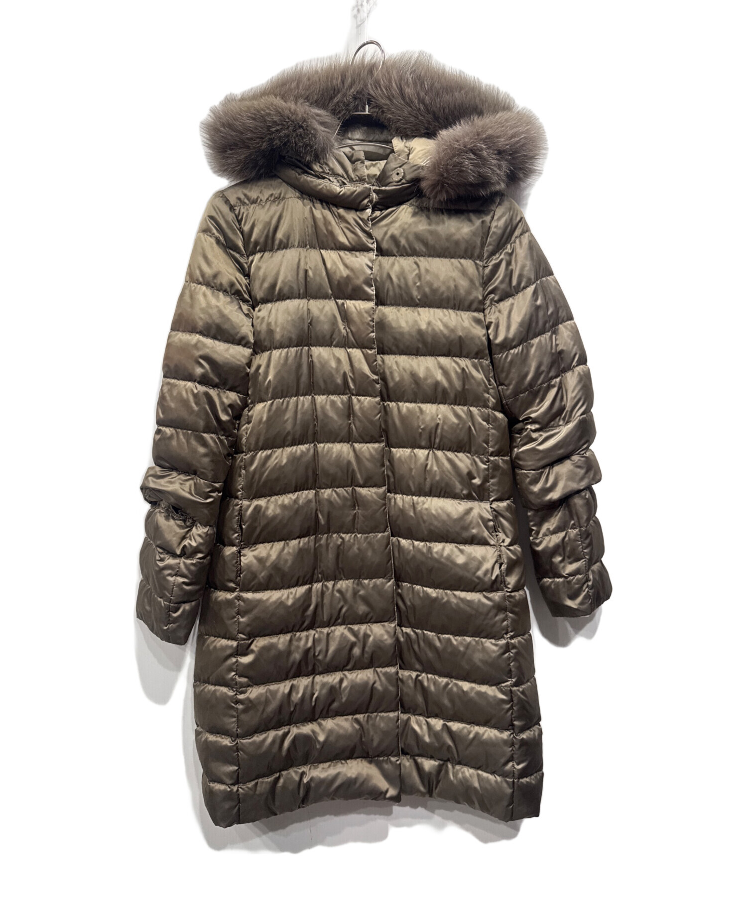 S マックスマーラ　リバーシブル ダウンコート　新品　未使用品 中古・古着通販】'S Max Mara (エスマックスマーラ) リバーシブル