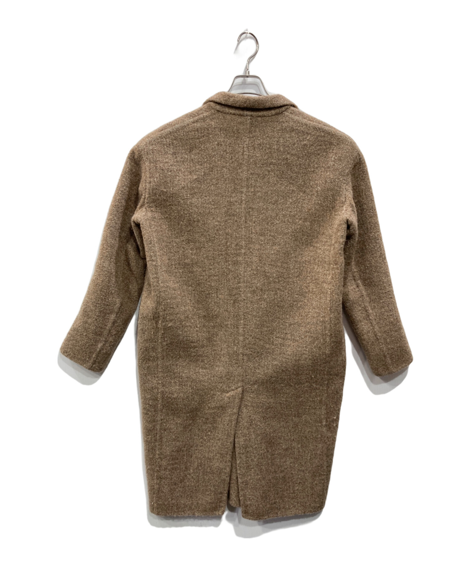 中古・古着通販】CELINE (セリーヌ) エッグクロンビーコート ブラウン