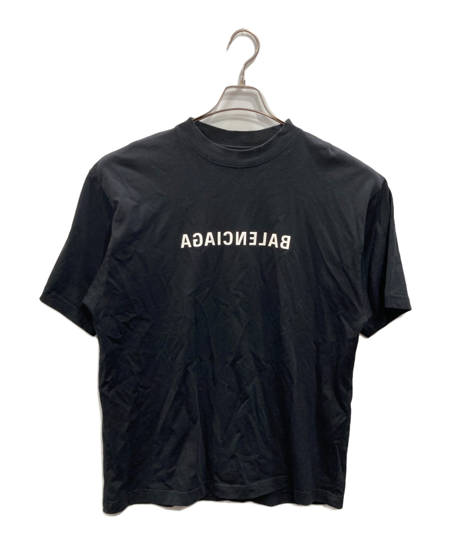 中古・古着通販】BALENCIAGA (バレンシアガ) MIRROR LOGO T-SHIRT 
