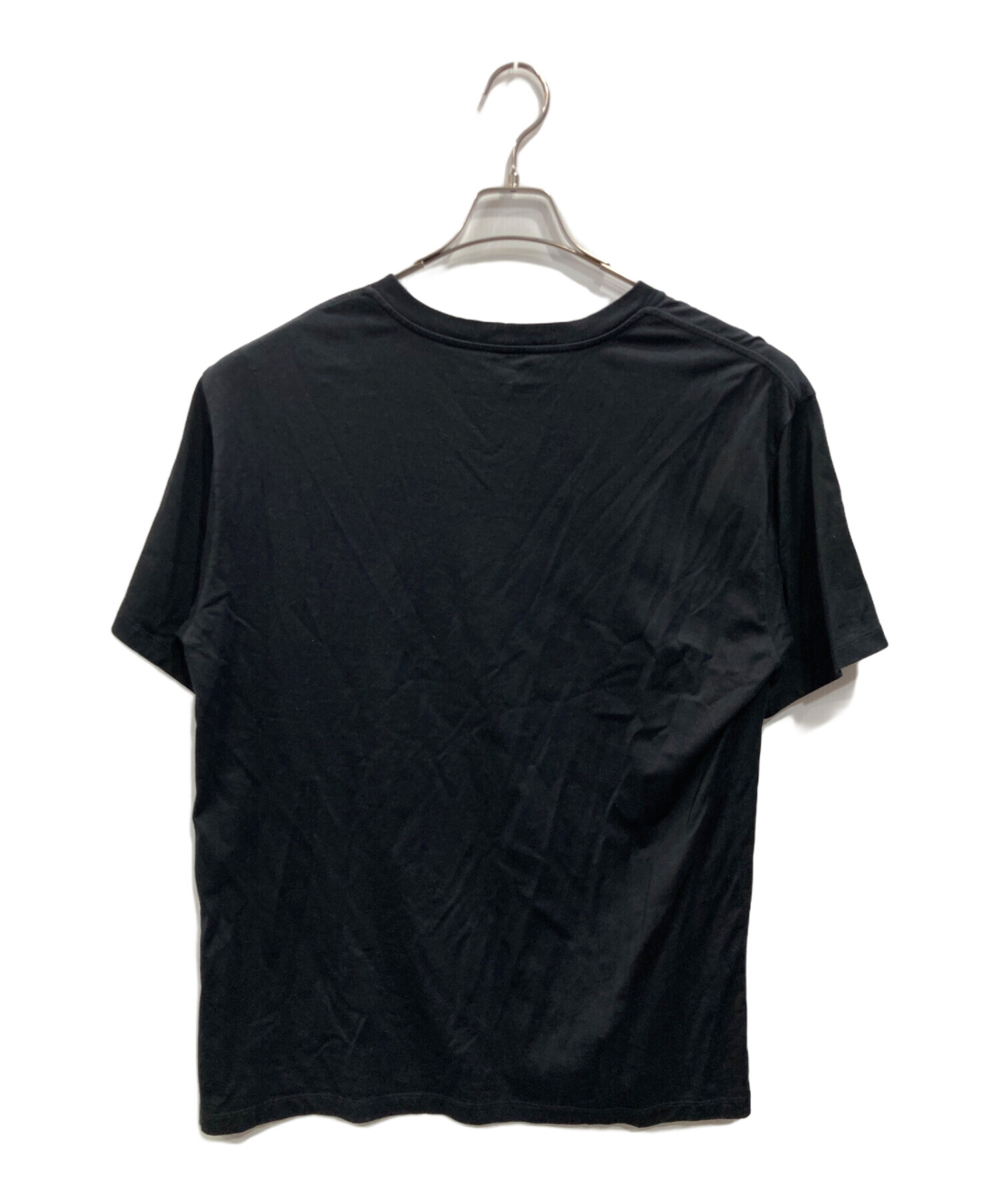 中古・古着通販】CELINE (セリーヌ) ルーズ Tシャツ ブラック サイズ:L