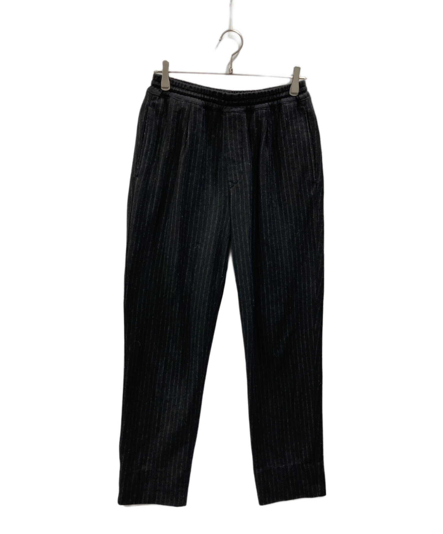 中古・古着通販】THE GIGI (ザ・ジジ) ストライプイージーパンツ