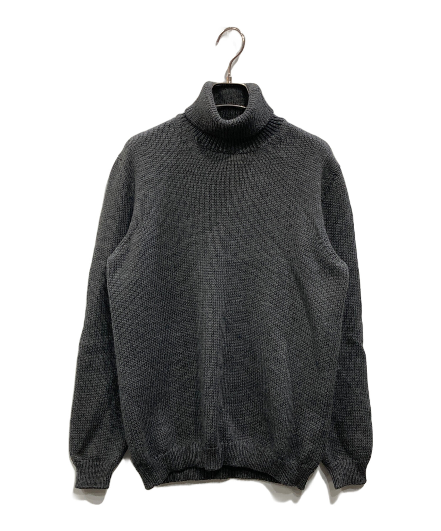 roberto collinaロベルトコリーナ/タートルネックニット/イタリア製 中古・古着通販ROBERTO COLLINA (ロベルトコリーナ) タートルネック