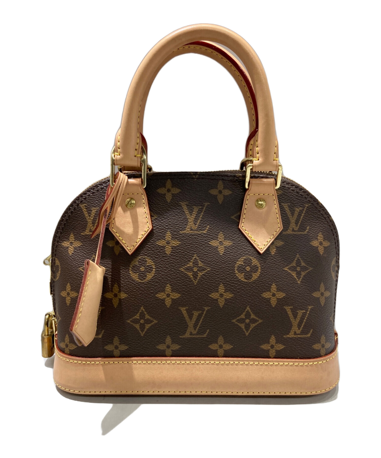 LOUIS VUITTON ハンドバッグ モノグラム アルマ 旧型 ブラウン 茶 ルイ ヴィトン モノグラム アルマ PM 旧型 ブラウン M51130