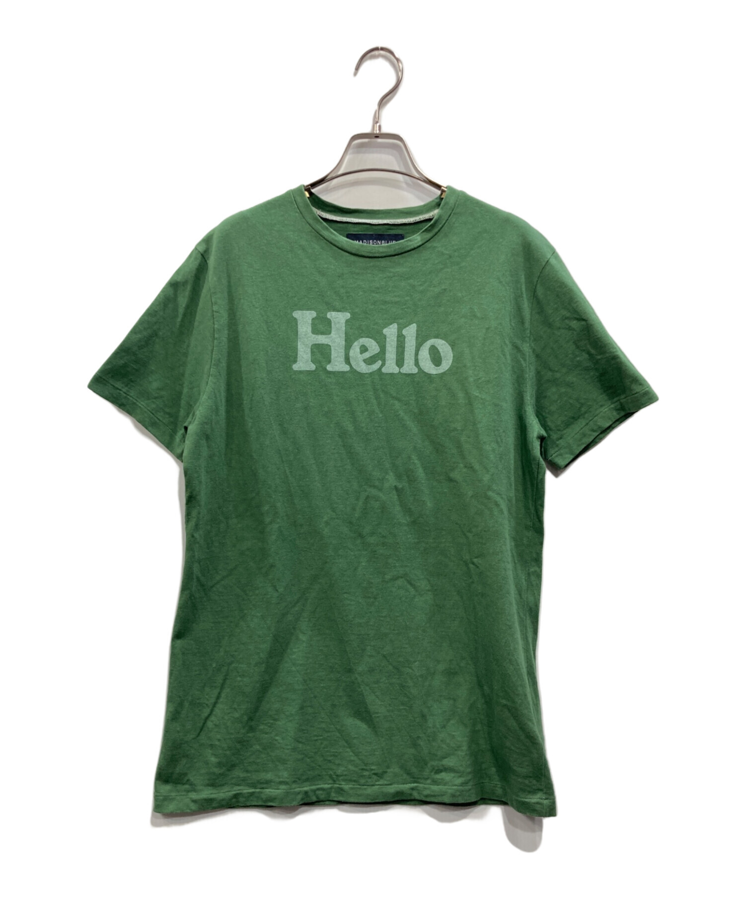 中古・古着通販】MADISON BLUE (マディソンブルー) HPS別注HELLO CREW 