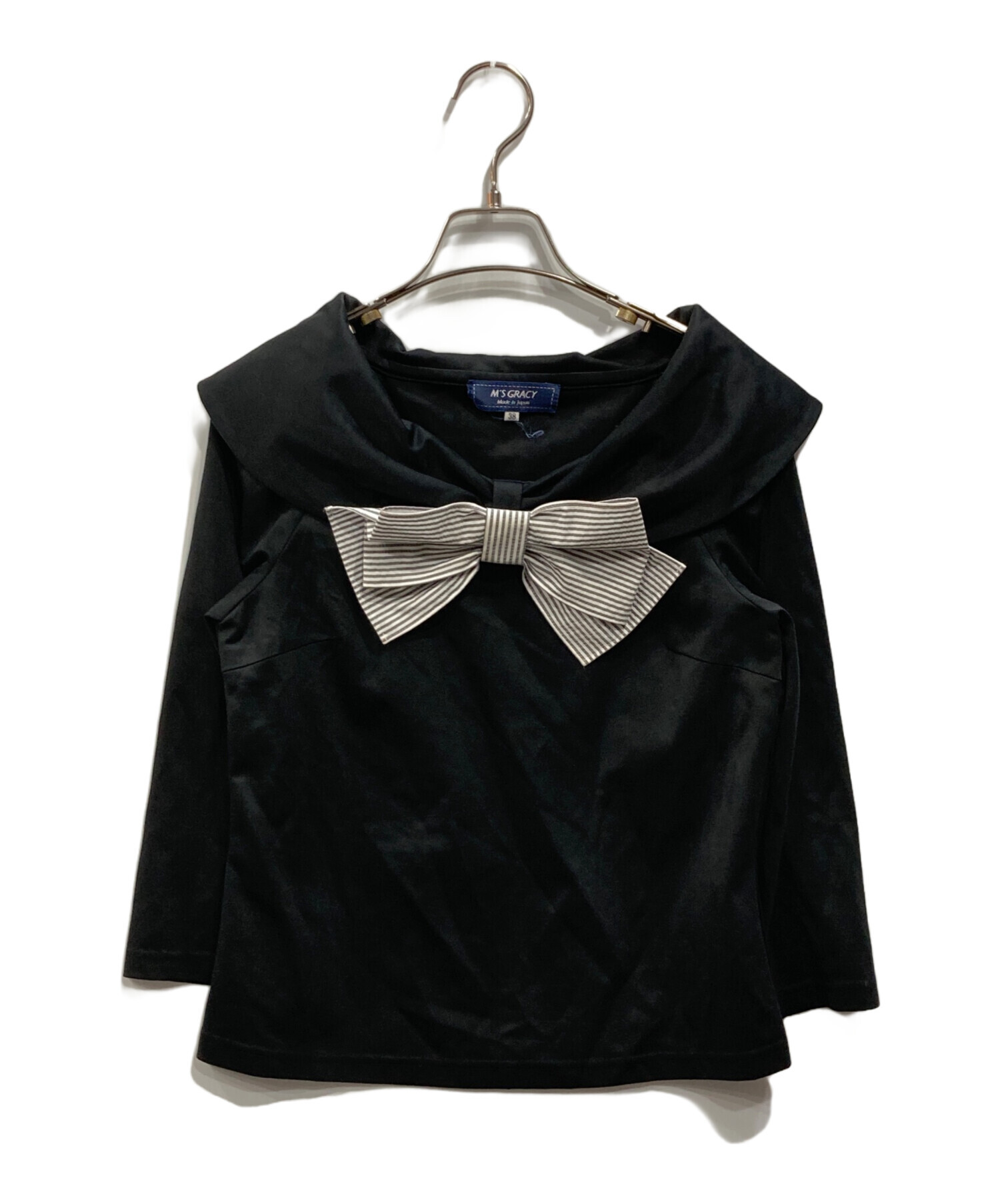 中古・古着通販】M'S GRACY (エムズグレイシー) リボンデザイン