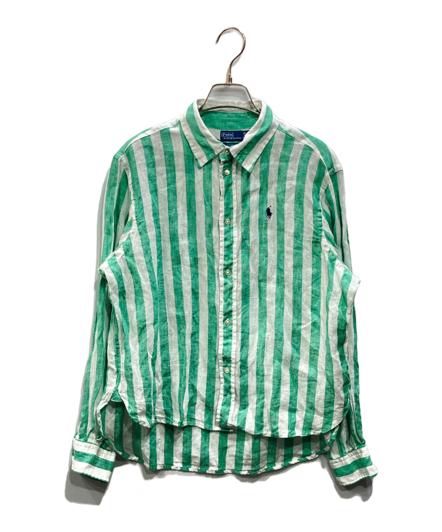 中古・古着通販】POLO RALPH LAUREN (ポロ・ラルフローレン) リネン 