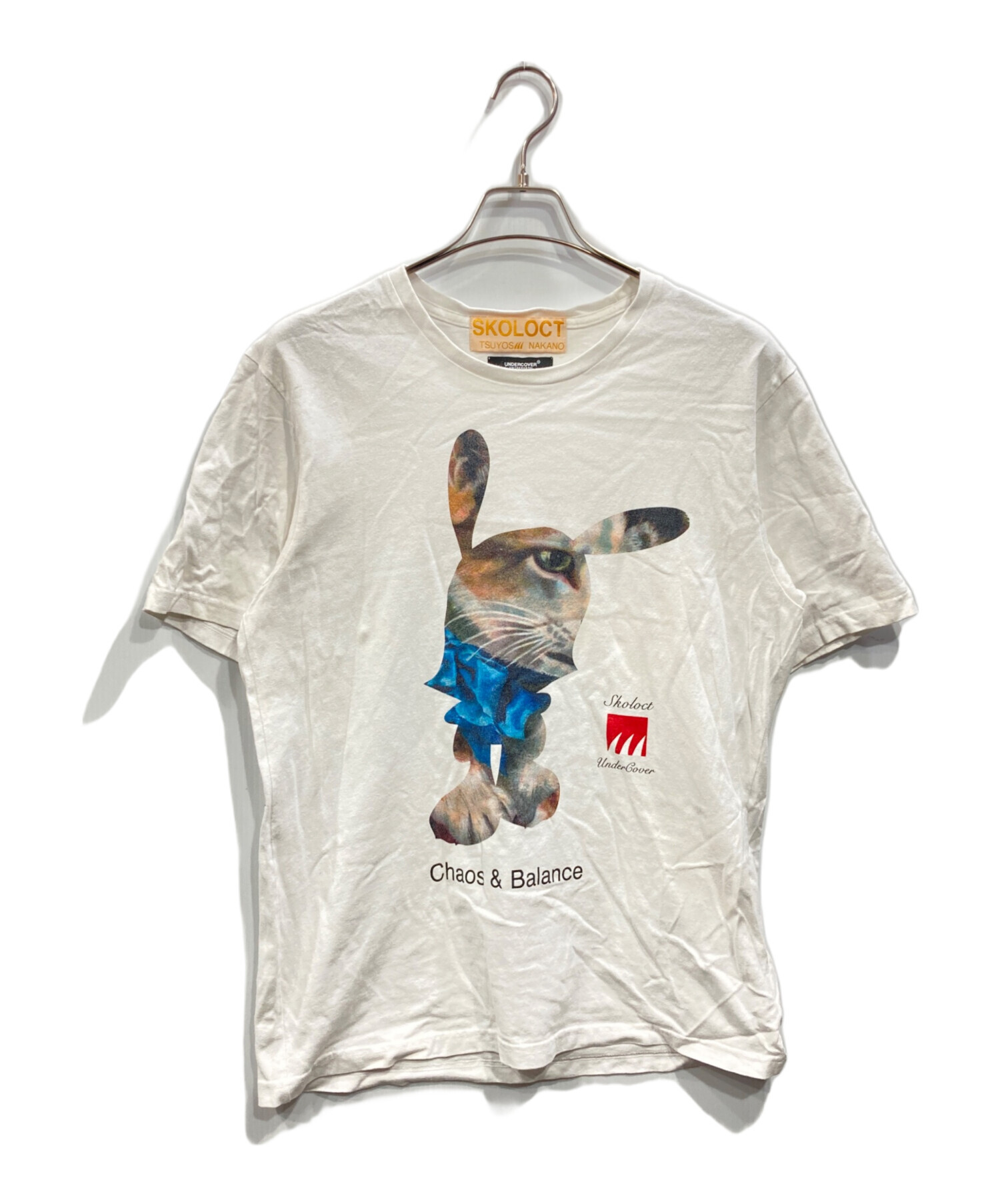 UNDERCOVER×ngap skoloct レザー スタッズ ワンちゃんバッグ