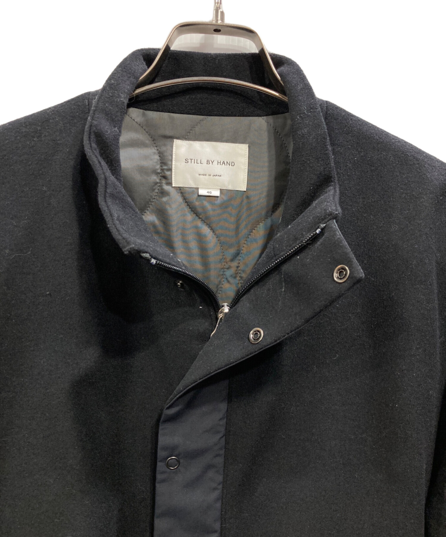 中古・古着通販】STILL BY HAND (スティルバイハンド) スタンドカラー 