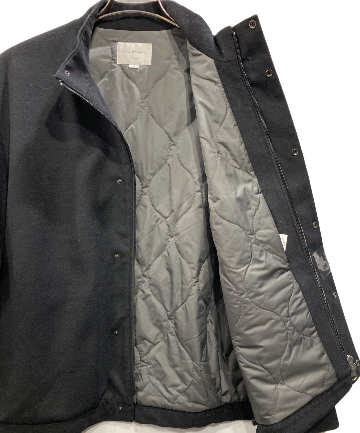 中古・古着通販】STILL BY HAND (スティルバイハンド) スタンドカラー 