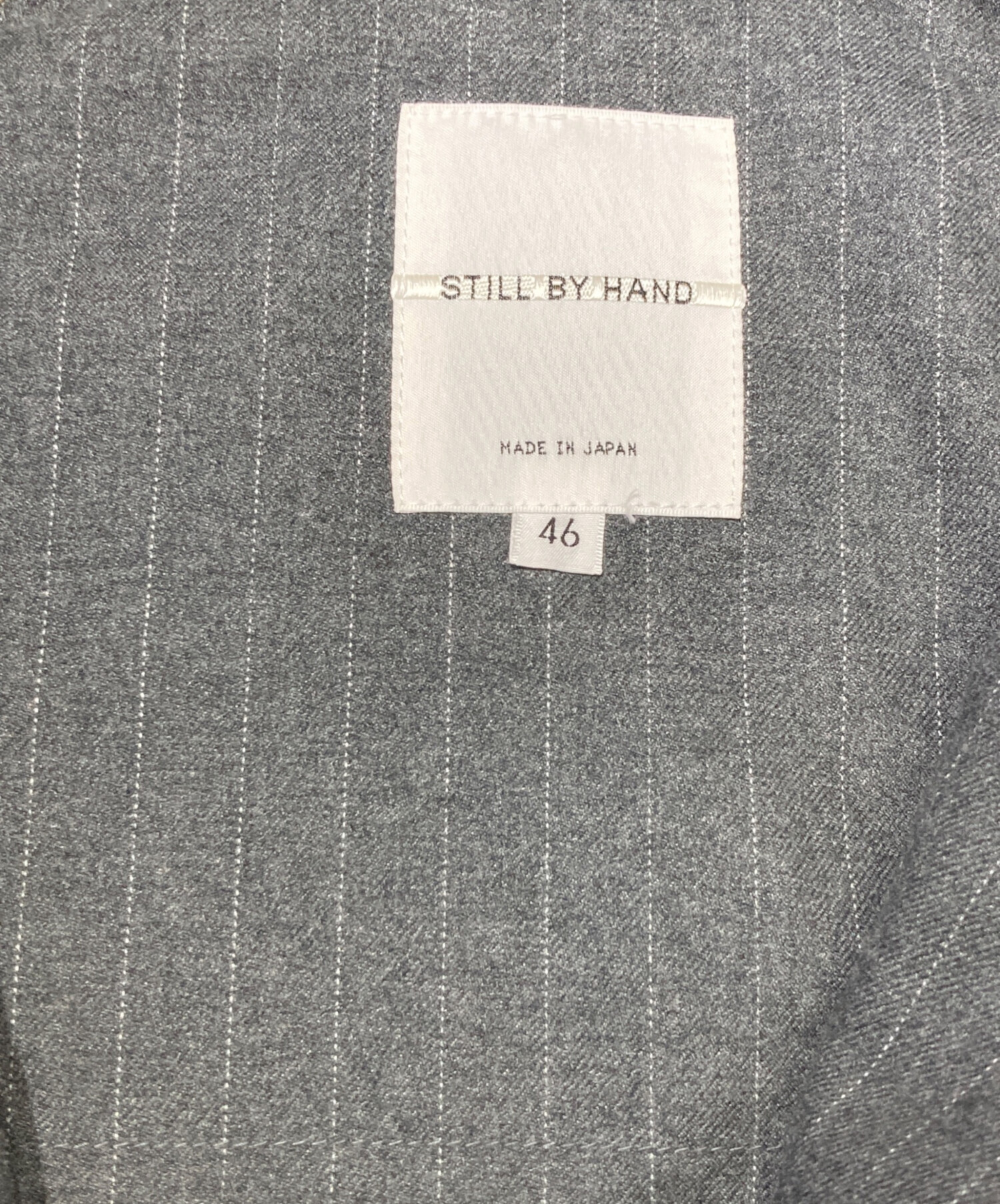 中古・古着通販】STILL BY HAND (スティルバイハンド) フィールド 
