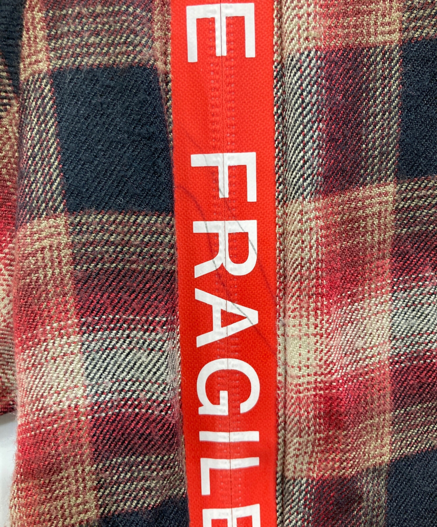 中古・古着通販】CHRISTIAN DADA (クリスチャンダダ) FULL ZIP PLAID 