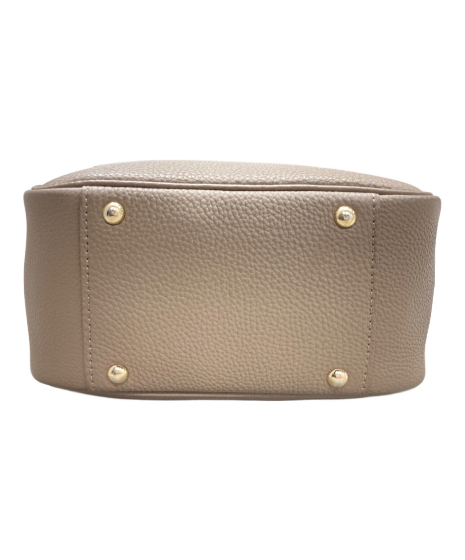 中古・古着通販】Ch!iii (チー) スクエアボストンバッグ ベージュ