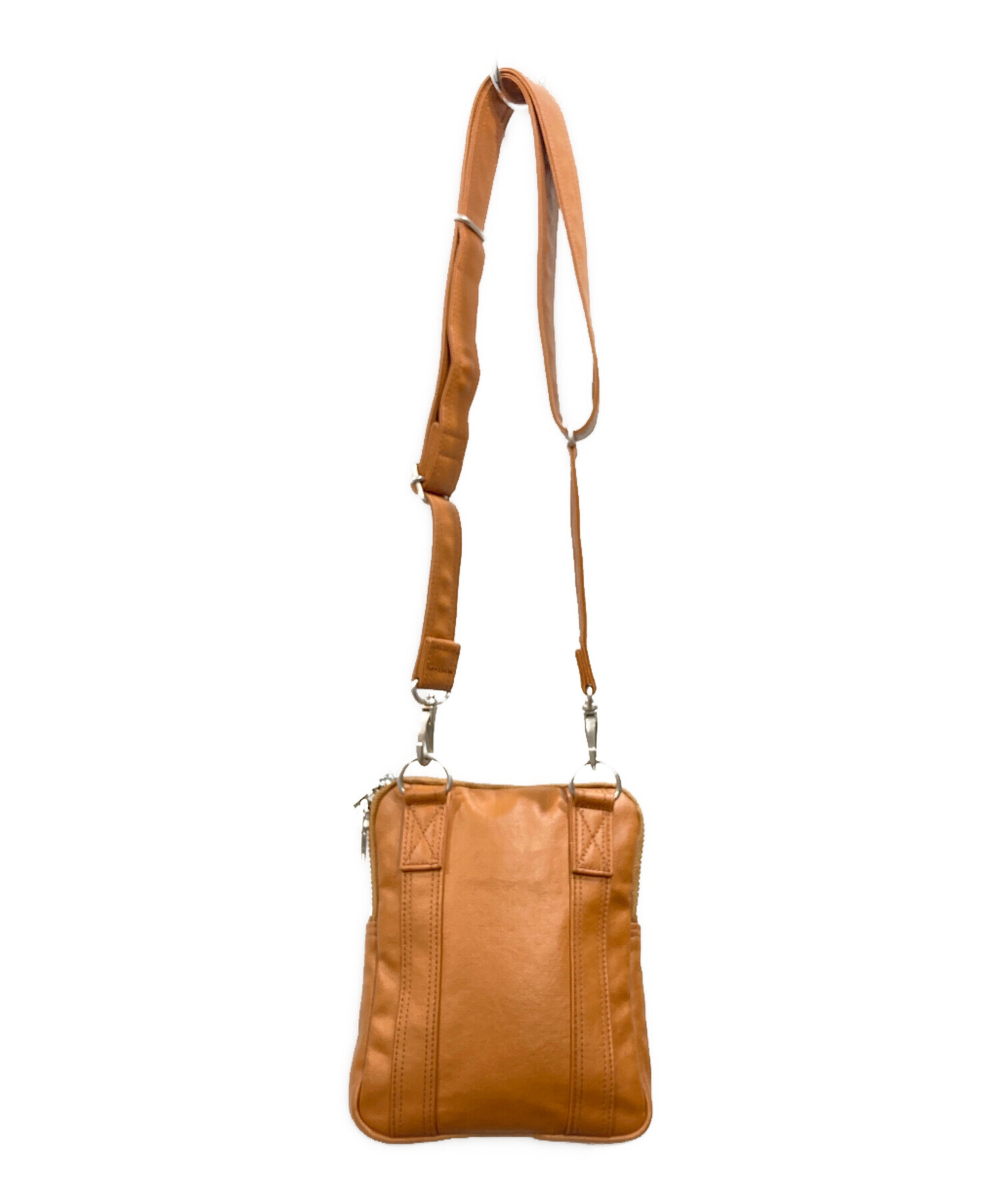 中古・古着通販】PORTER (ポーター) ショルダーバッグS キャメル 