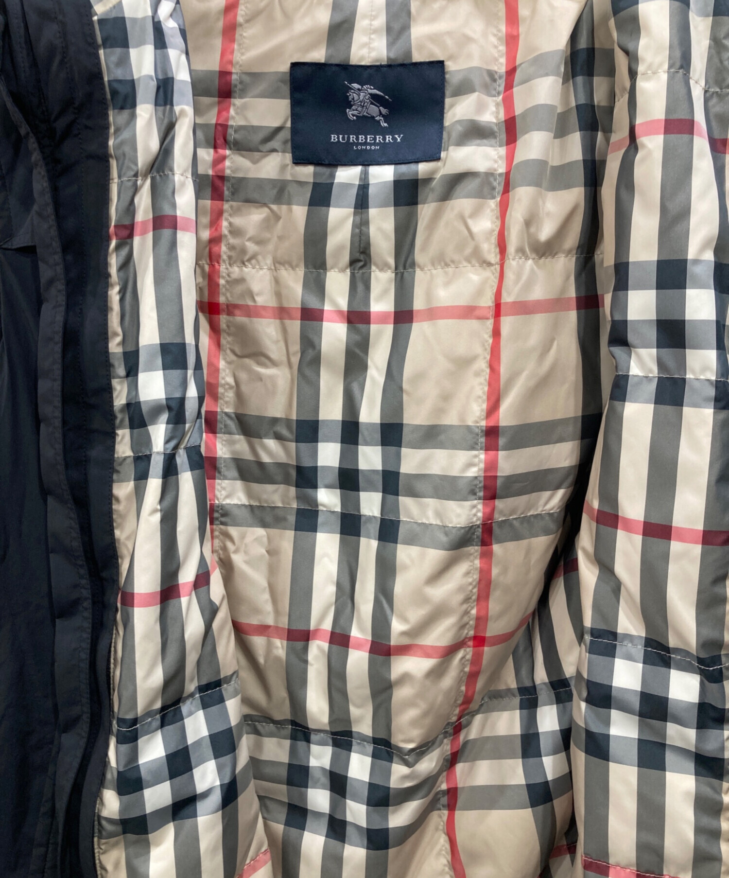 バーバリーロンドン 160A ダウン バーバリーロンドン 160A ダウン BURBERRY バーバリーロンドン