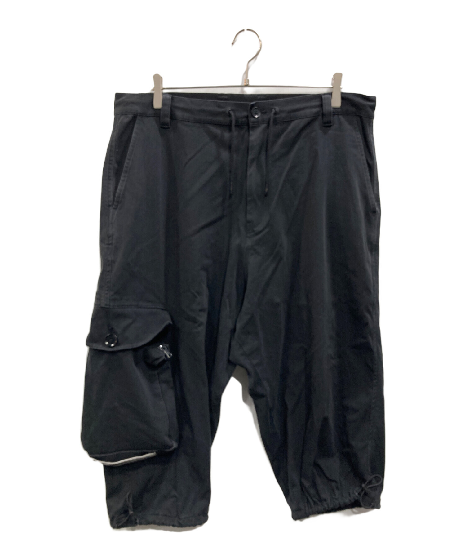 中古・古着通販】Y-3 (ワイスリー) カーゴサルエルパンツ ブラック
