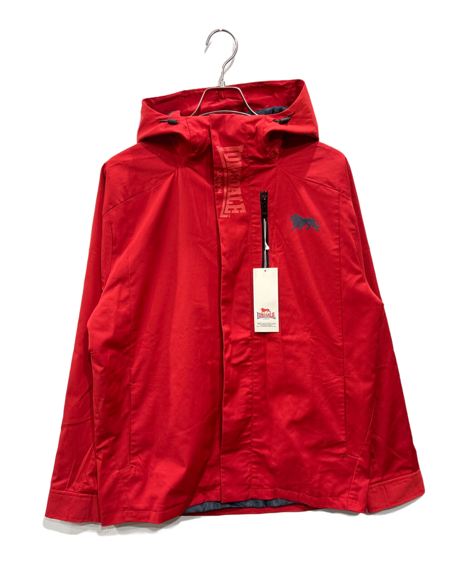中古・古着通販】LONSDALE (ロンズデール) マウンテンパーカー レッド