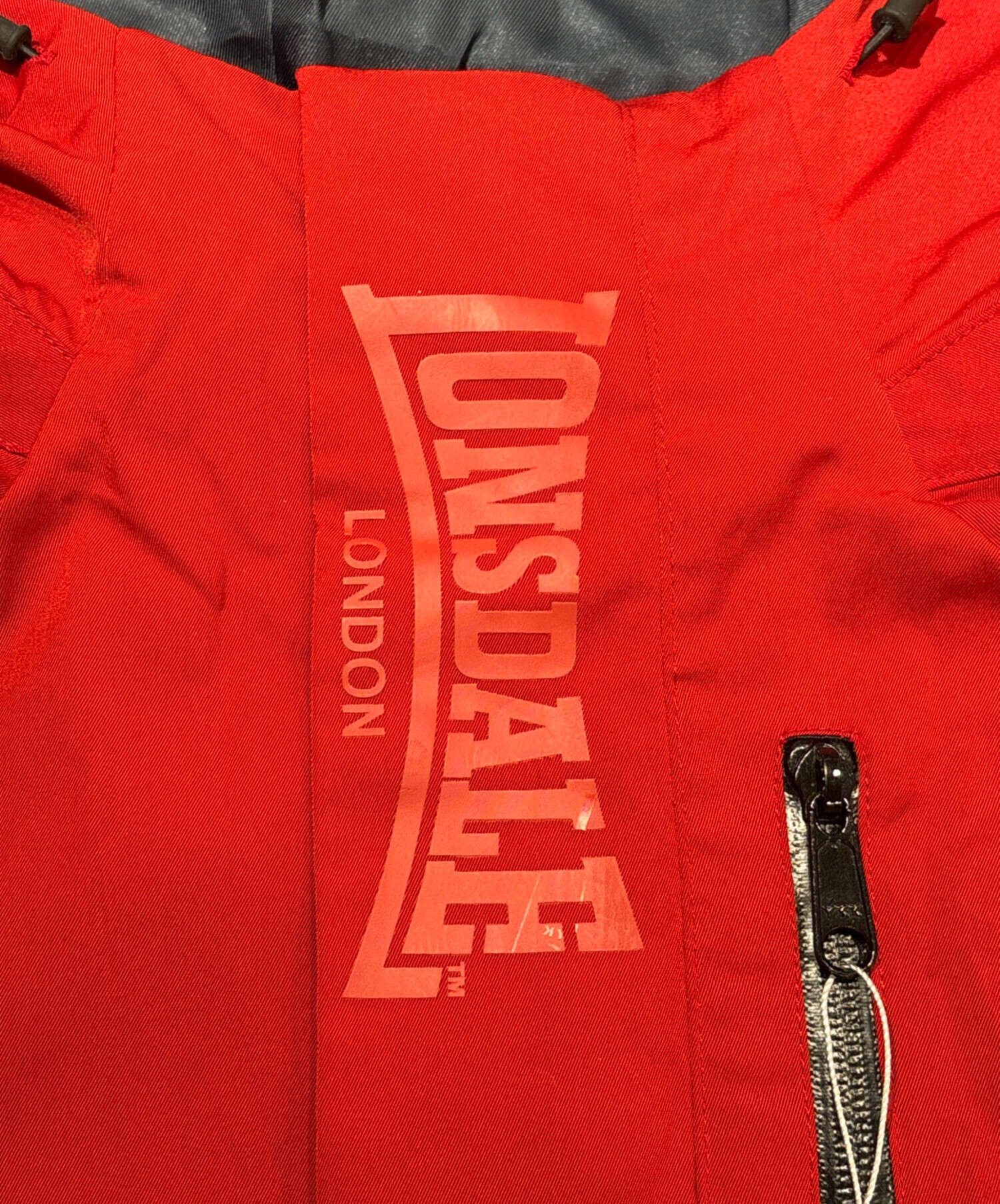 中古・古着通販】LONSDALE (ロンズデール) マウンテンパーカー レッド 