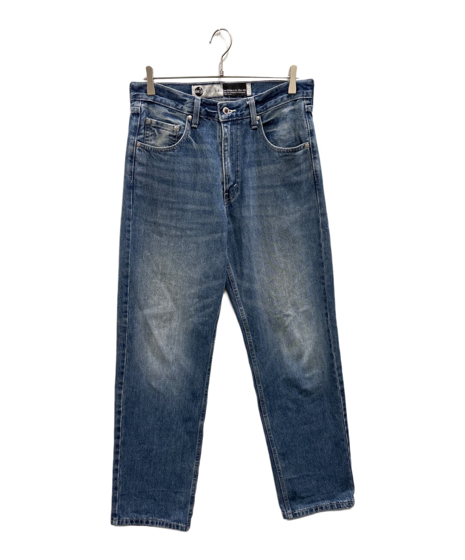 古着Levi's SILVERTAB リーバイス シルバータブ W32L30 中古・古着通販】Levi's SILVER TAB (リーバイス シルバータブ) LOOSE