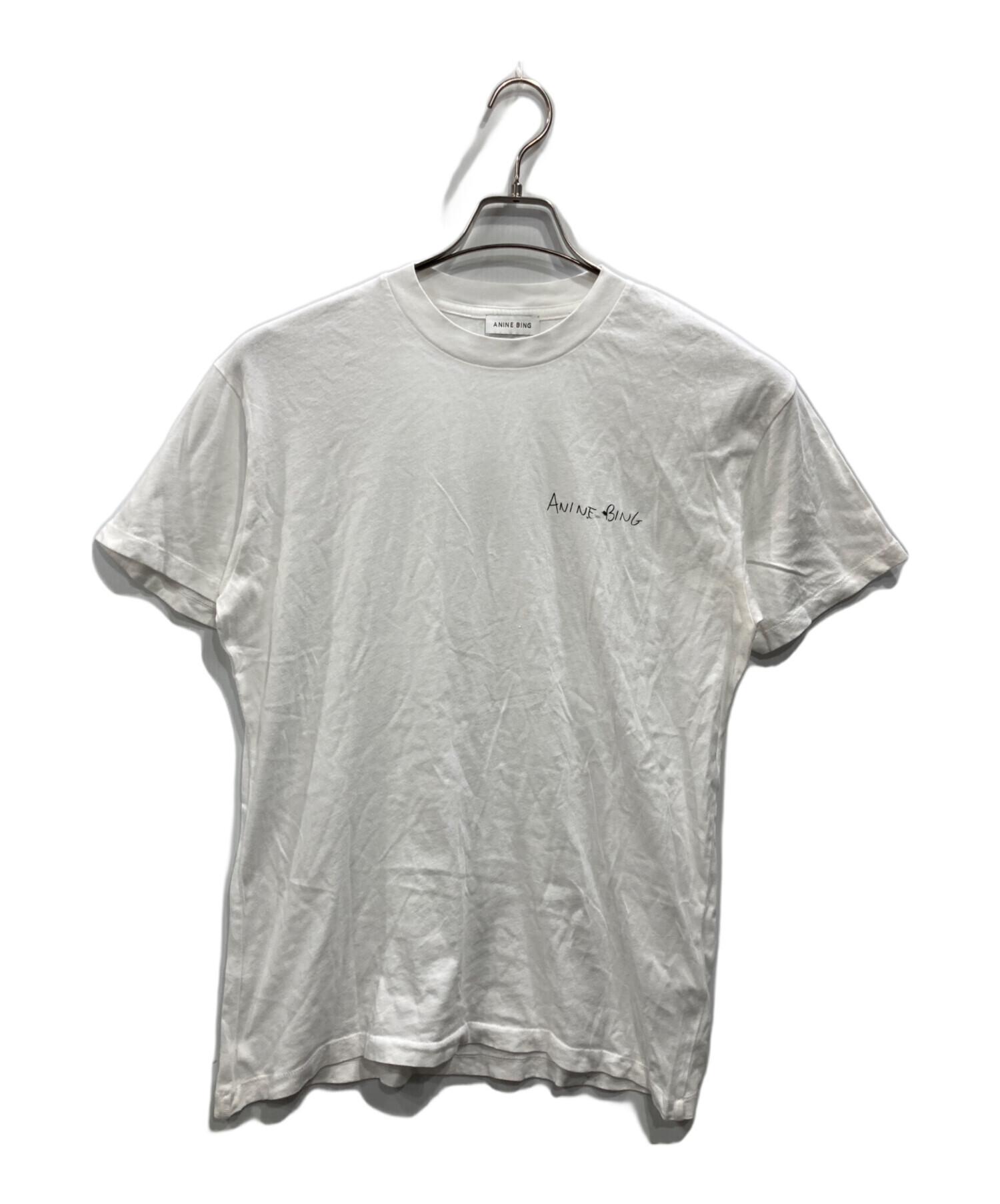 中古・古着通販】ANINE BING (アニン ビン) WALKER TEE LYRICS